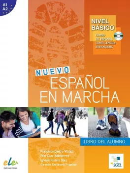 Nuevo Espanol en marcha Básico - Libro del alumno+CD