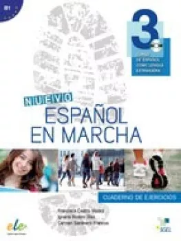 Nuevo Espanol en marcha 3 - Cuaderno de ejercicios+CD