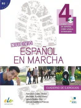 Nuevo Espanol en marcha 4 - Cuaderno de ejercicios+CD