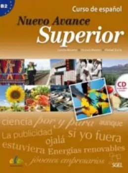 SGEL - Nuevo Avance Superior - učebnice + CD