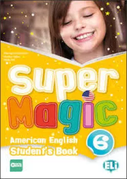 ELI - Super Magic 6 - Student´s Book (do vyprodání zásob)