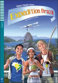 ELI - A - Teen 3 - Expedition Brazil - readers + CD