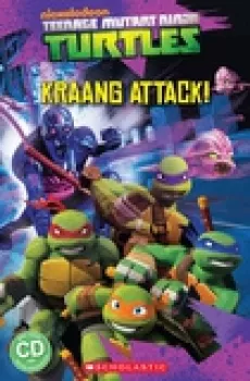 Popcorn ELT Readers 2: Teenage Mutant Ninja Turtles - Kraang Attack! with CD (do vyprodání zásob)