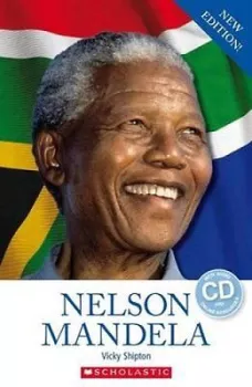 Secondary Level 2: Nelson Mandela - book+CD revised edition (do vyprodání zásob)