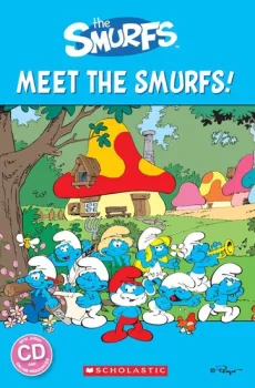 Popcorn ELT Readers Starter: the Smurfs - Meet the Smurfs with CD