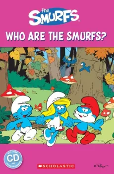 Popcorn ELT Readers Starter: the Smurfs - Who are the Smurfs with CD