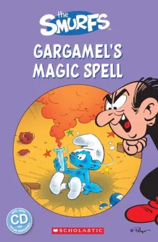 Popcorn ELT Readers 1: the Smurfs - Gargamel´s Magic Spell with CD