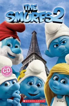 Popcorn ELT Readers 2: The Smurfs 2 with CD (do vyprodání zásob)