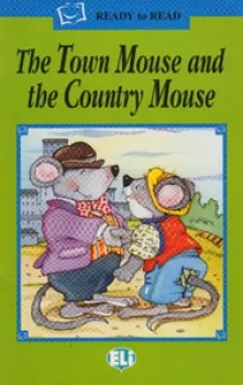 ELI - A - Ready to Read Green - The Town Mouse and the Country Mouse + CD (do vyprodání zásob)