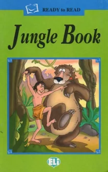 ELI - A - Ready to Read Green - Jungle Book + CD (do vyprodání zásob)