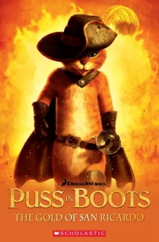 Popcorn ELT Readers 3: Puss in Boots - The Gold of San Ricardo (do vyprodání zásob)