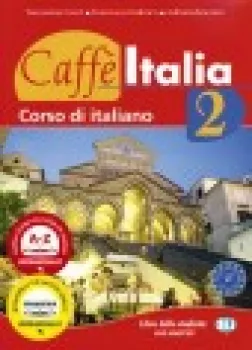  Caffé Italia 2 - učebnice (VÝPRODEJ)
