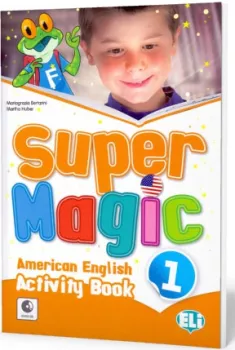 ELI - Super Magic 1 - Activity Book + Audio CD (do vyprodání zásob)