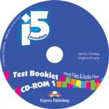 Incredible Five 1 - Test Booklet CD-ROM