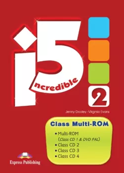 Incredible Five 2 - Class multi-ROM PAL (class audio CDs + DVD)