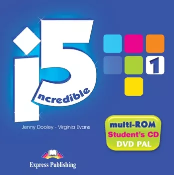 Incredible Five 1 - Student´s multi-ROM (Student´s Audio CD / DVD Video PAL)