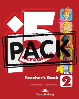 Incredible Five 2 - Teacher´s Book (interleaved with Posters)