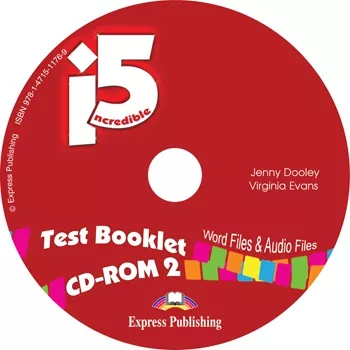 Incredible Five 2 - Test Booklet CD-ROM