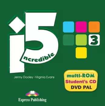 Incredible Five 3 - Student´s multi-ROM (Student´s Audio CD / DVD Video PAL)