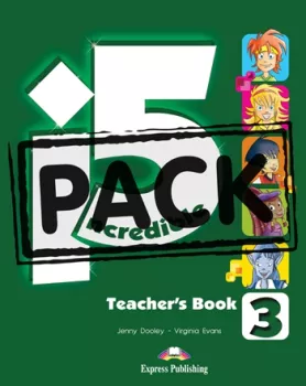 Incredible Five 3 - Teacher´s Book (interleaved with Posters)