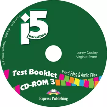 Incredible Five 3 - Test Booklet CD-ROM