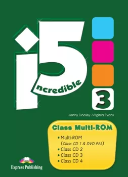Incredible Five 3 - Class multi-ROM PAL (class audio CDs + DVD)