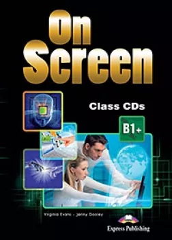 On Screen B1+ - Class CDs (set of 4) (Black edition)