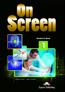 On Screen 1 - Student´s Book with Digibook App (Black edition)