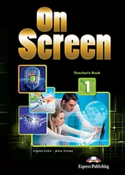 On Screen 1 - Teacher´s Book (Black edition)