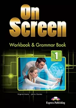 On Screen 1 - Worbook & Grammar + ieBook (Black edition)