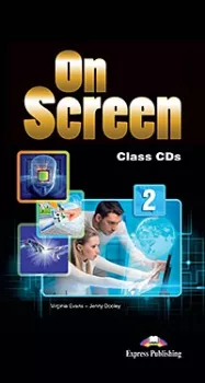 On Screen 2 - Class CDs (set of 6) (Black edition)