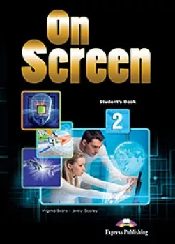 On Screen 2 - Student´s Book with Digibook App (Black edition) (do vyprodání zásob)