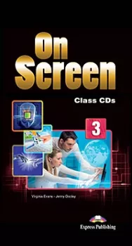 On Screen 3 - Class CDs (set of 5) (Black edition)