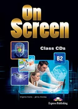 On Screen B2 - Class CDs (Black edition)