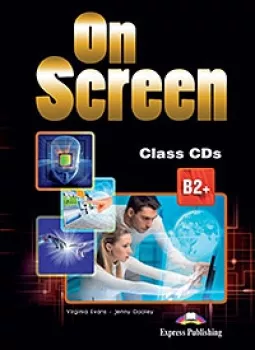 On Screen B2+ - Class CDs (set of 4) (Black edition)