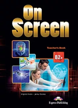 On Screen B2+ - Teacher´s Book (with writing book and key) (Black edition)