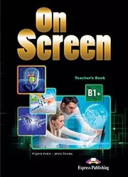 On Screen B1+ - Teacher´s Book (Black edition) (do vyprodání zásob)