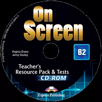 On Screen B2 - Teacher´s Resource Pack & Tests CD-ROM (Black edition)