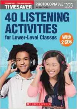 Timesaver - 40 Listening Activities for Lower-Level Classes + 2CD