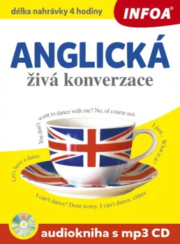 Audiokniha - Anglická živá konverzace + mp3  CD
