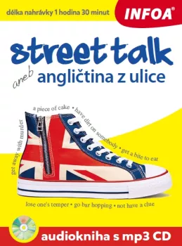 Audiokniha - Street talk aneb angličtina z ulice + mp3  CD