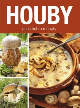 Houby - atlas hub a recepty
