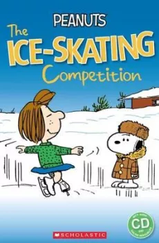 Popcorn ELT Readers 3: Peanuts: The Ice - Skating Competition with CD