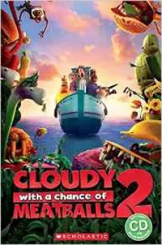 Popcorn ELT Readers 2: Cloudy with a chance of Meatballs 2 with CD (do vyprodání zásob)