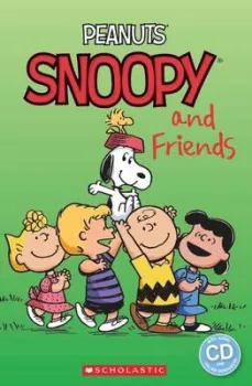 Popcorn ELT Readers 2: Peanuts: Snoopy and Friends with CD (do vyprodání zásob)