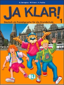 ELI - Ja Klar! 1 - Aktivbuch (CD) (do vyprodání zásob)