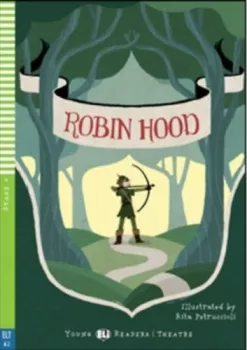 ELI - A - Young 4 - Robin Hood - readers (do vyprodání zásob)