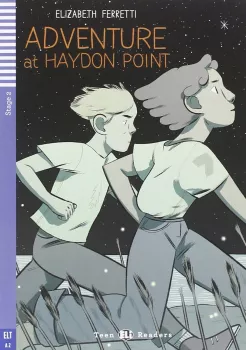 ELI - A - Teen 2 - Adventure at Haydon Point - readers + CD