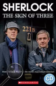 Secondary Level 2: Sherlock - The Sign of Three - book+CD