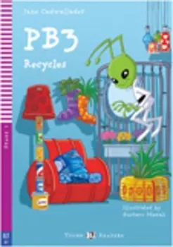 ELI - A - Young 2 - PB3 Recycles - readers + CD